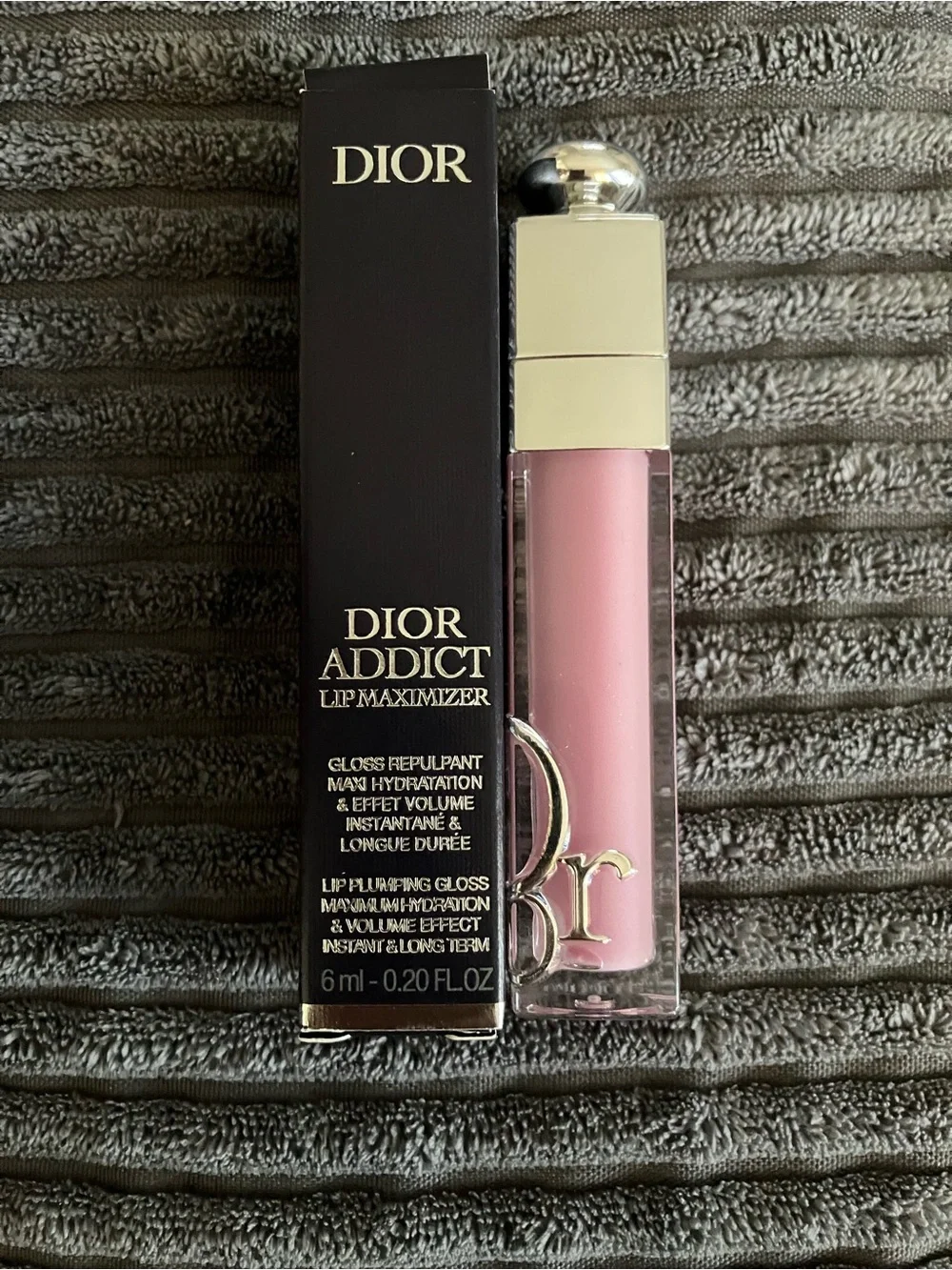 Dior Addict Lip Maximizer Gloss — Pink Lilac